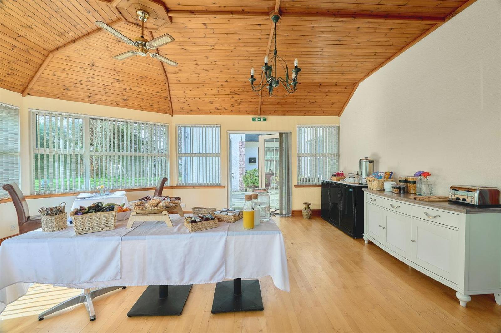 Cononbridge Kinkell House Rooms المظهر الخارجي الصورة